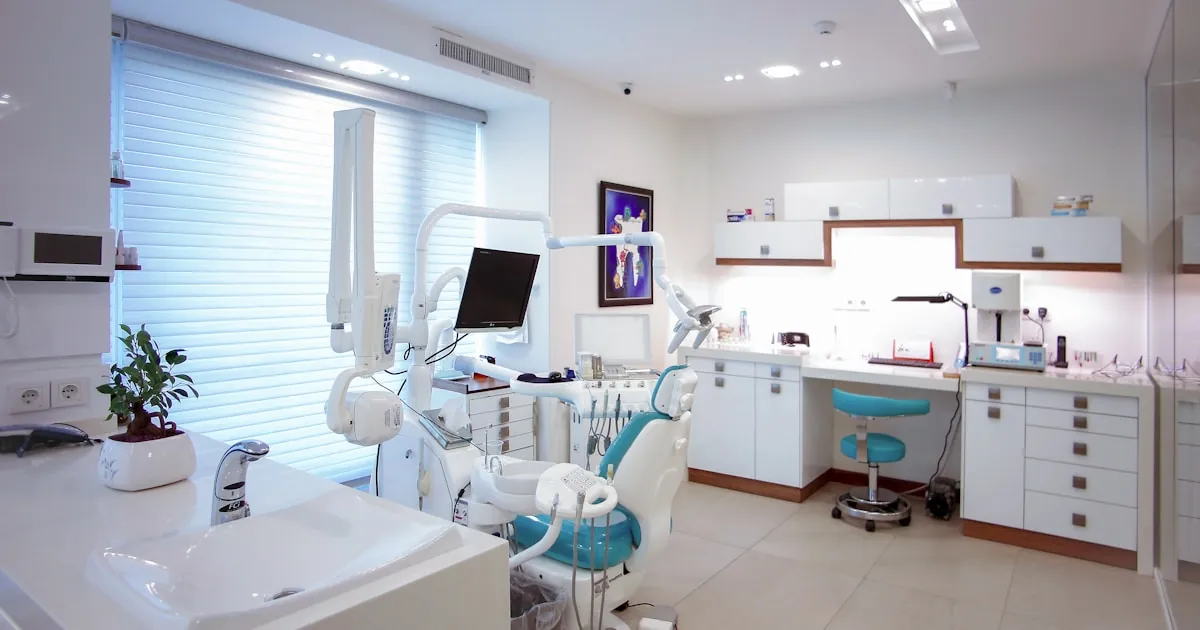 An empty dental surgery